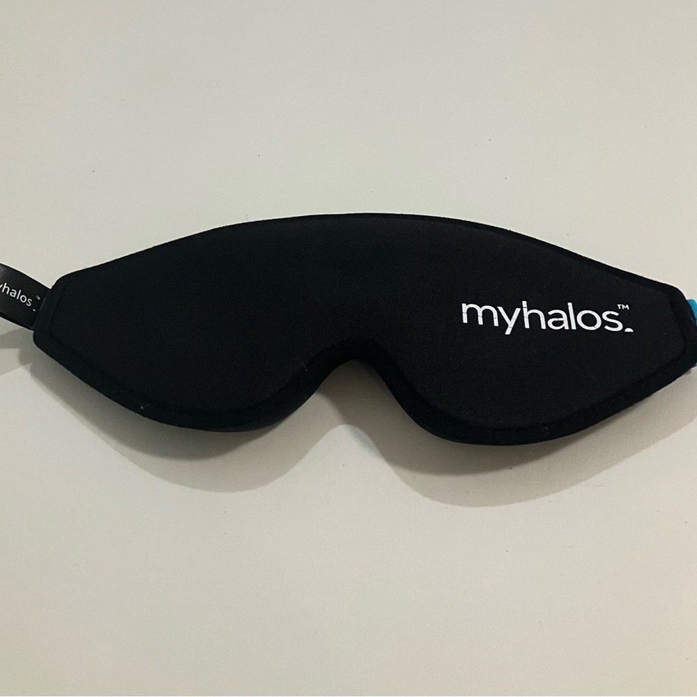 Myhalos Black Sleep Mask
